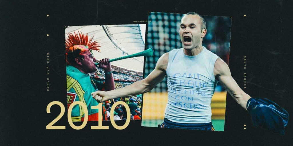 How Spain won the 2010 World Cup: Clean sheets, lots of short passes, and a Barcelona core