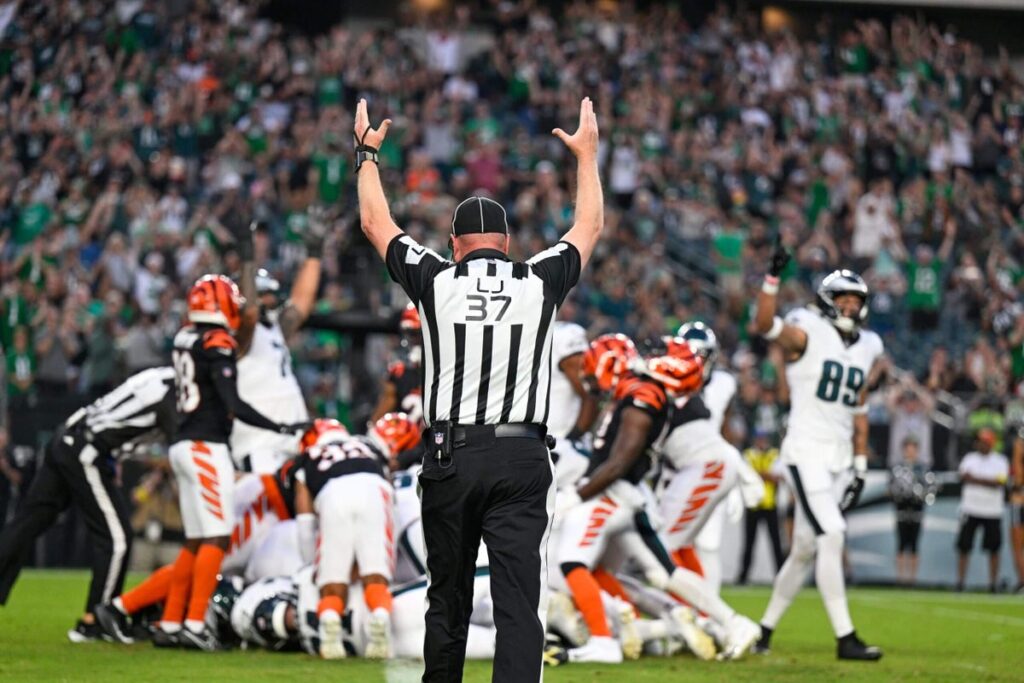 NFL could hire replacement officials as soon as May as labor dispute intensifies: Sources