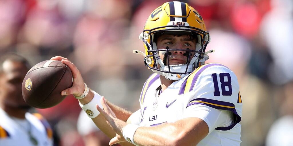 Garrett Nussmeier film review: Why LSU QB may be closer to Ty Simpson than you think