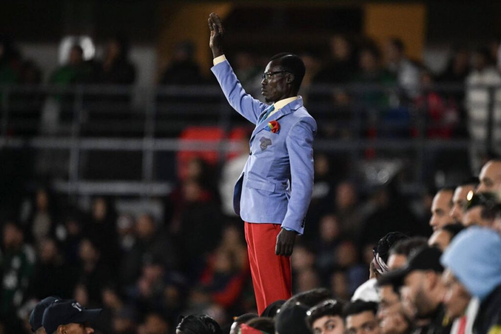 Viral DR Congo fan will not attend World Cup play-off in Mexico due to visa issues