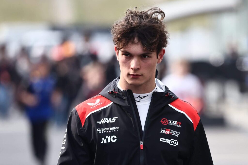 Ollie Bearman suffers knee contusion during F1 crash at Japanese Grand Prix