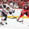 Chicago Blackhawks’ Anton Frondell moves to center as rookie adjusts to NHL