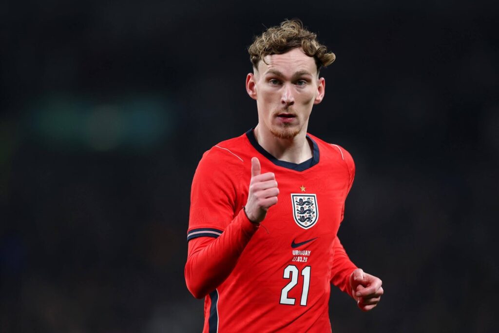 The rise of James Garner: From ‘gangly’ and ‘quiet’ to England’s ‘mini Valverde’