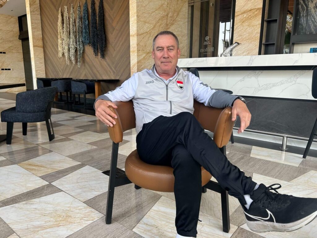 Rene Meulensteen: ‘Qualifying for a World Cup is an opportunity to change the perception of Iraq’