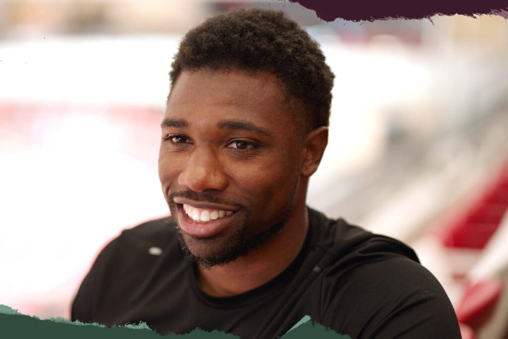 Noah Lyles on love, legacy, and lifting track to new heights on this week’s ‘The Athletic Show’