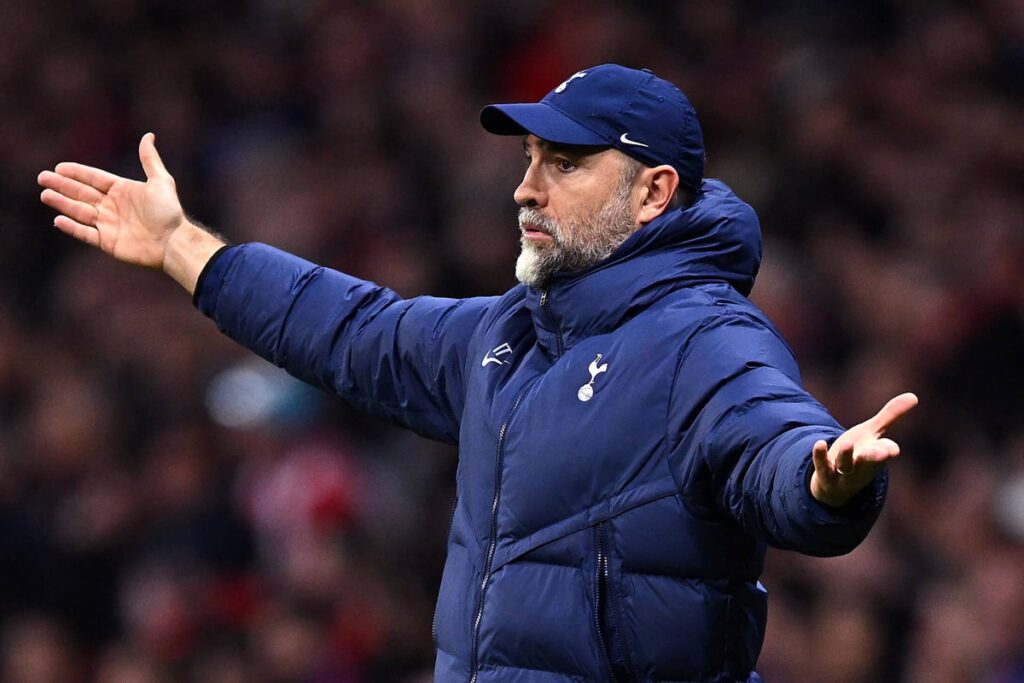 Tottenham had to sack Igor Tudor, but this shambles goes far beyond just him