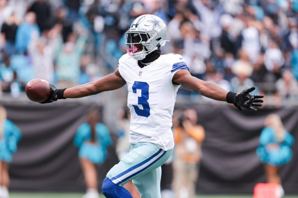 Cowboys’ history points to WR George Pickens playing 2026 on franchise tag