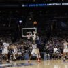 Did UConn’s Braylon Mullins just top Christian Laettner? Here are March Madness’ most iconic shots