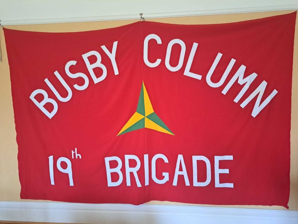 Meet Brian Peat, the man behind more than 50 years’ worth of Manchester United flags