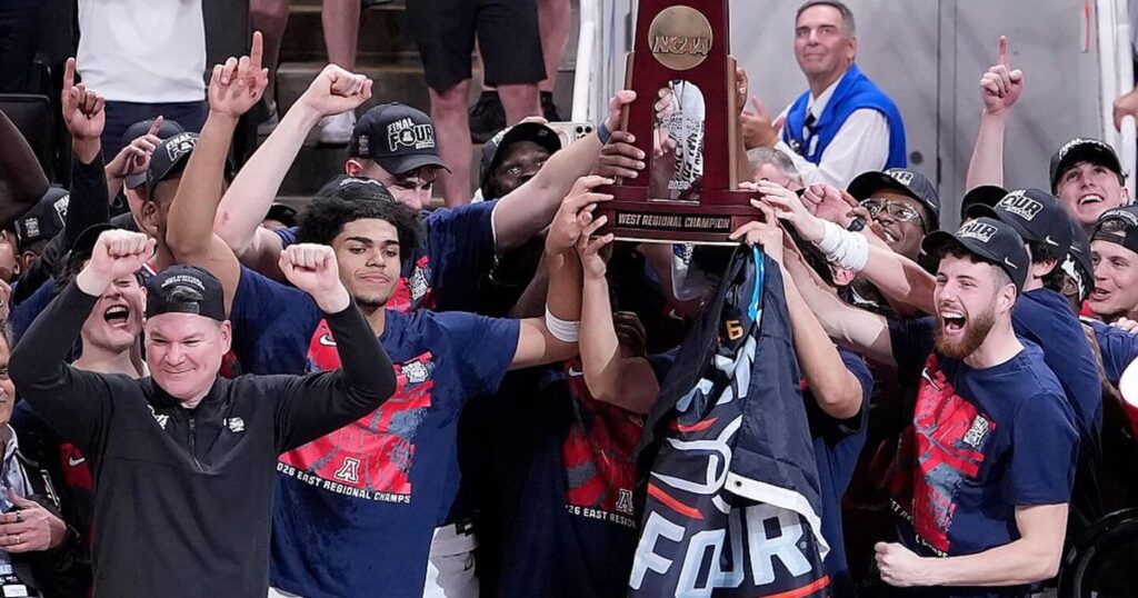 Arizona defeats Purdue to earn Final Four berth: Live updates and reaction from NCAA Tournament Elite Eight game