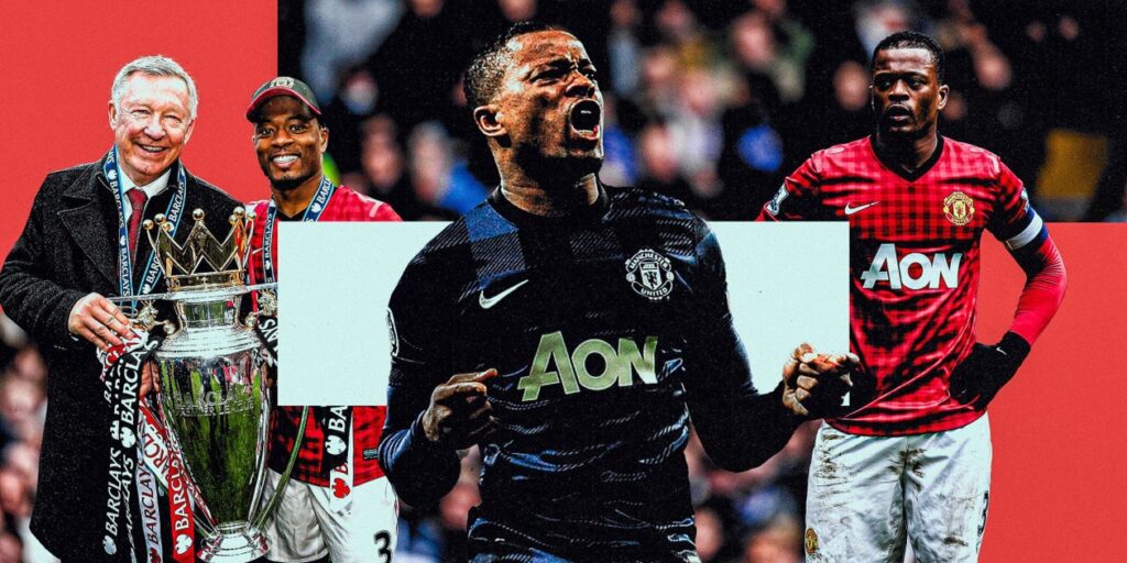 Patrice Evra on Man United, racism and toxic masculinity: ‘As a player, I had to be an animal’