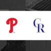 How to watch Phillies vs. Rockies: TV channel and streaming options for April 3