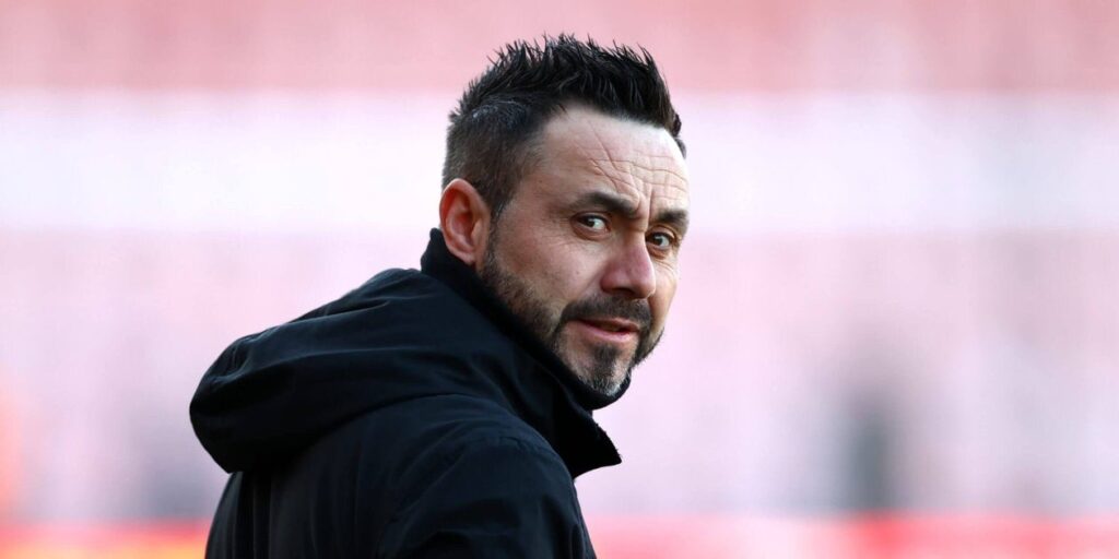 How Spurs convinced Roberto De Zerbi to become their head coach and how close they came to Marco Silva