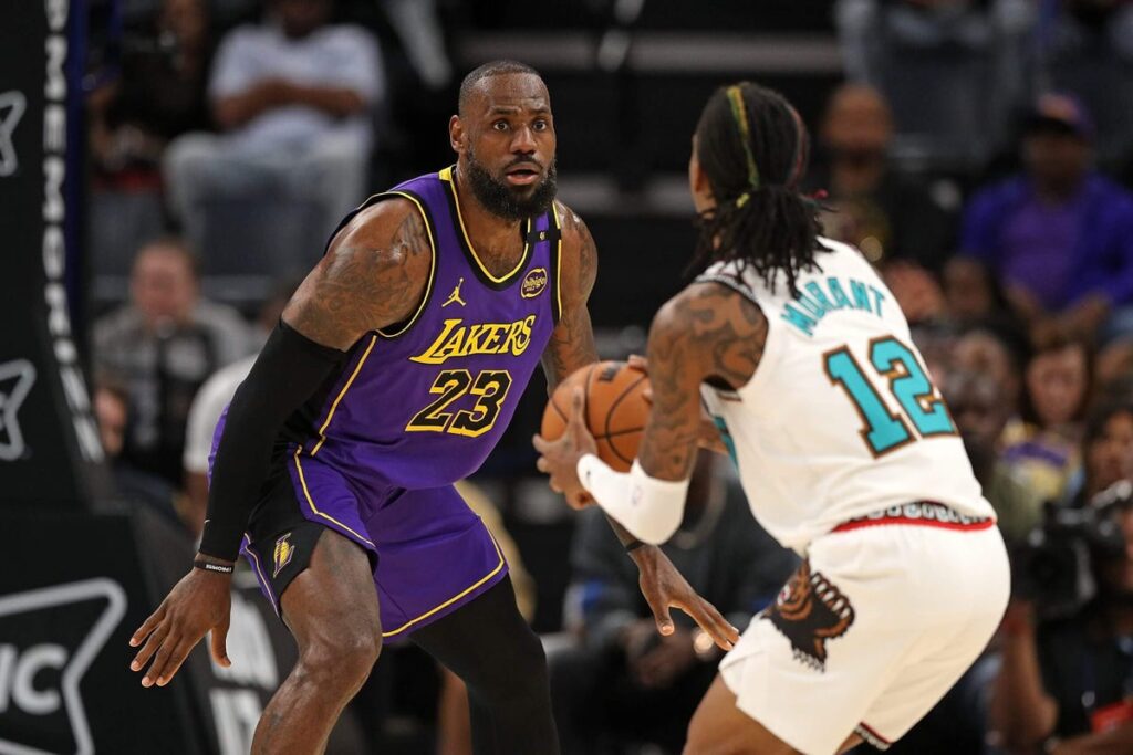 LeBron James jokes he ‘might’ve pulled an Eli Manning’ if Memphis had won No. 1 pick in 2003