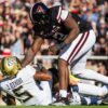 Broncos mock draft: Prioritizing trenches after trading top pick for Jaylen Waddle