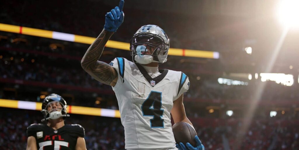 Why the Panthers locked in on Tetairoa McMillan a year ago: ‘Not gonna overthink this’