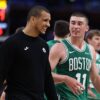Joe Mazzulla appreciates Giannis’ praise but credits players: ‘I think it starts there’