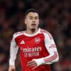 Arsenal’s Gabriel Martinelli not expected to face FA sanction for pushing referee Sam Barrott