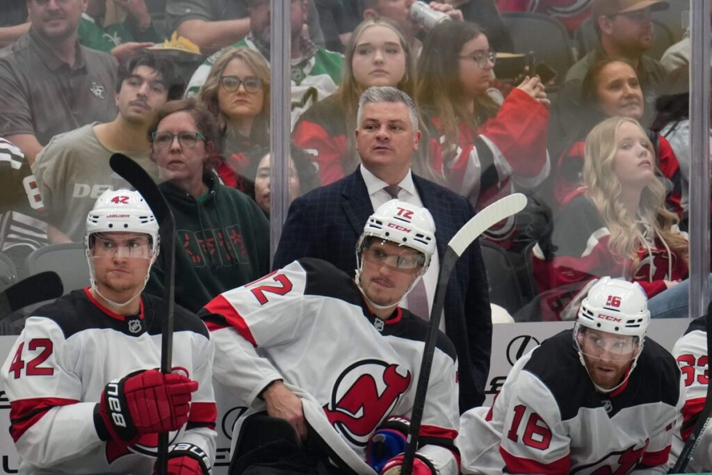 Devils’ new GM to face critical offseason, starting with a coaching decision
