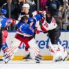 Igor Shesterkin, Jacob Markström drop the gloves for goalie fight at MSG