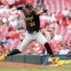 Paul Skenes lowers ERA by nearly 60 points against Reds