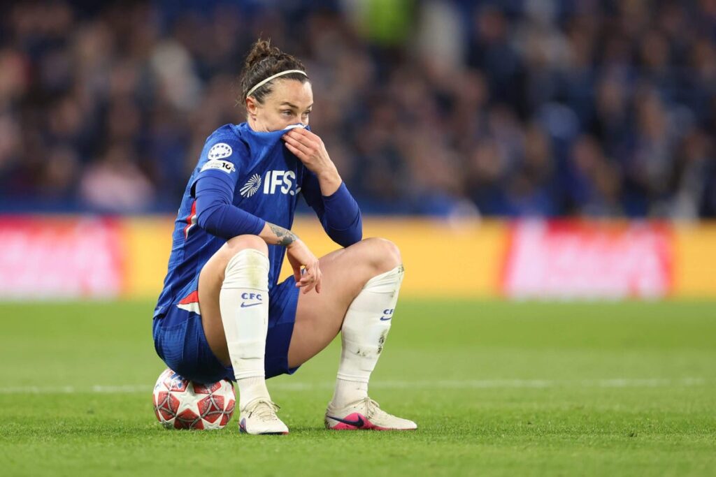Chelsea’s Champions League exit underlines the need for summer transition