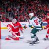 Red Wings trying to tune out noise with five games left: ‘Not six feet under yet’