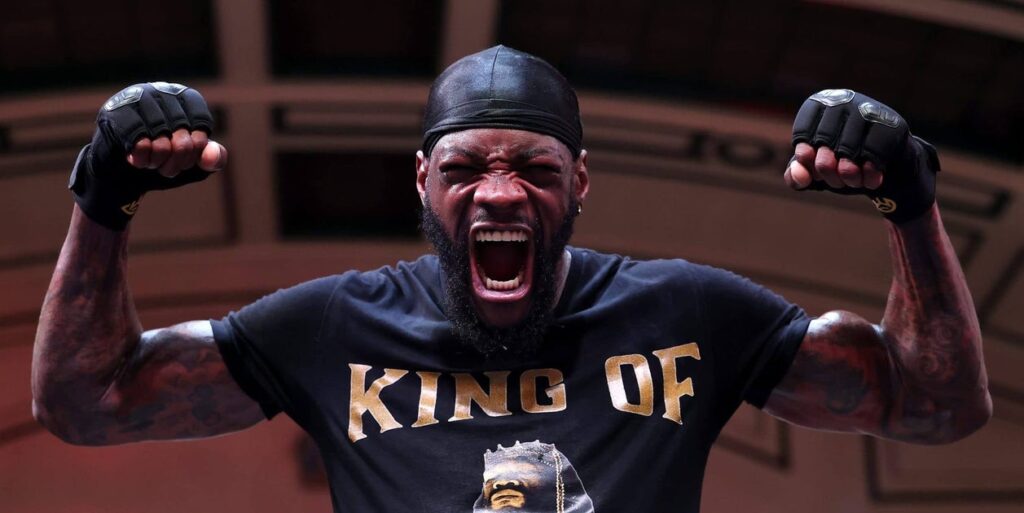 Deontay Wilder: ‘I sacrificed my body for my child. Now I’m being selfish’