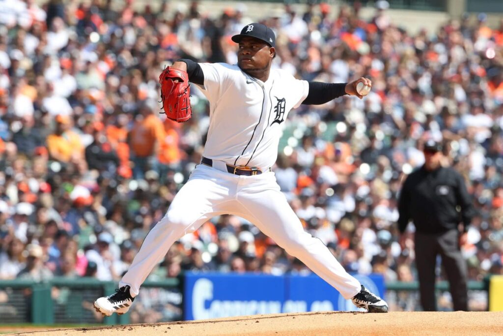 Framber Valdez shows his worth and growth in Tigers’ home opener