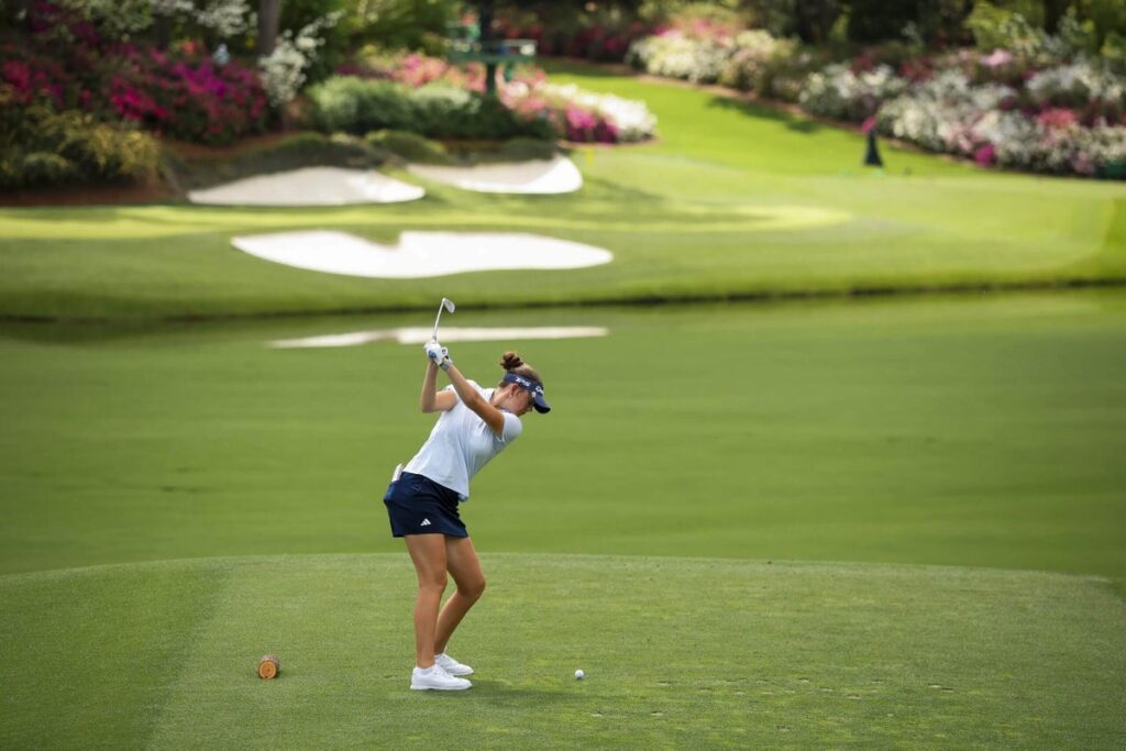 Asterisk Talley comforted by DeChambeau, Sorenstam after ‘little meltdown’ costs her ANWA title