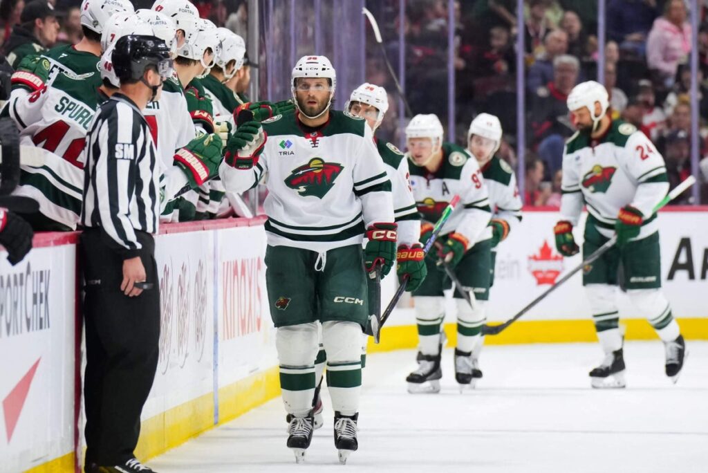 Ryan Hartman stays hot, Jesper Wallstedt stands tall as Wild beat Senators: Takeaways