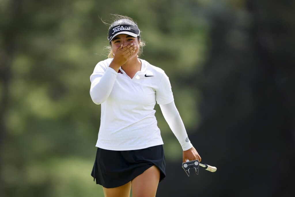 How Maria Jose Marin, from Colombia by way of Arkansas, had her ANWA moment