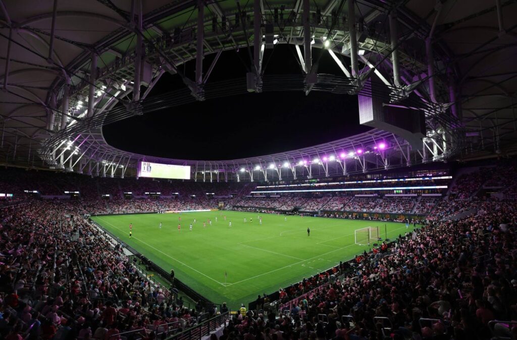 Messi’s Inter Miami opens new stadium that’s befitting of MLS’s glitziest club