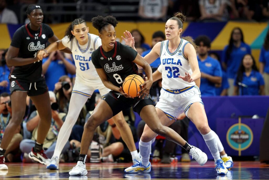 What went wrong for South Carolina? The main thing: UCLA’s dominating defense