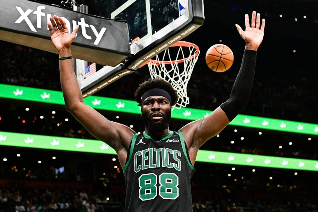 Jaylen Brown on Neemias Queta’s Most Improved Player case: ‘It’s like night and day’