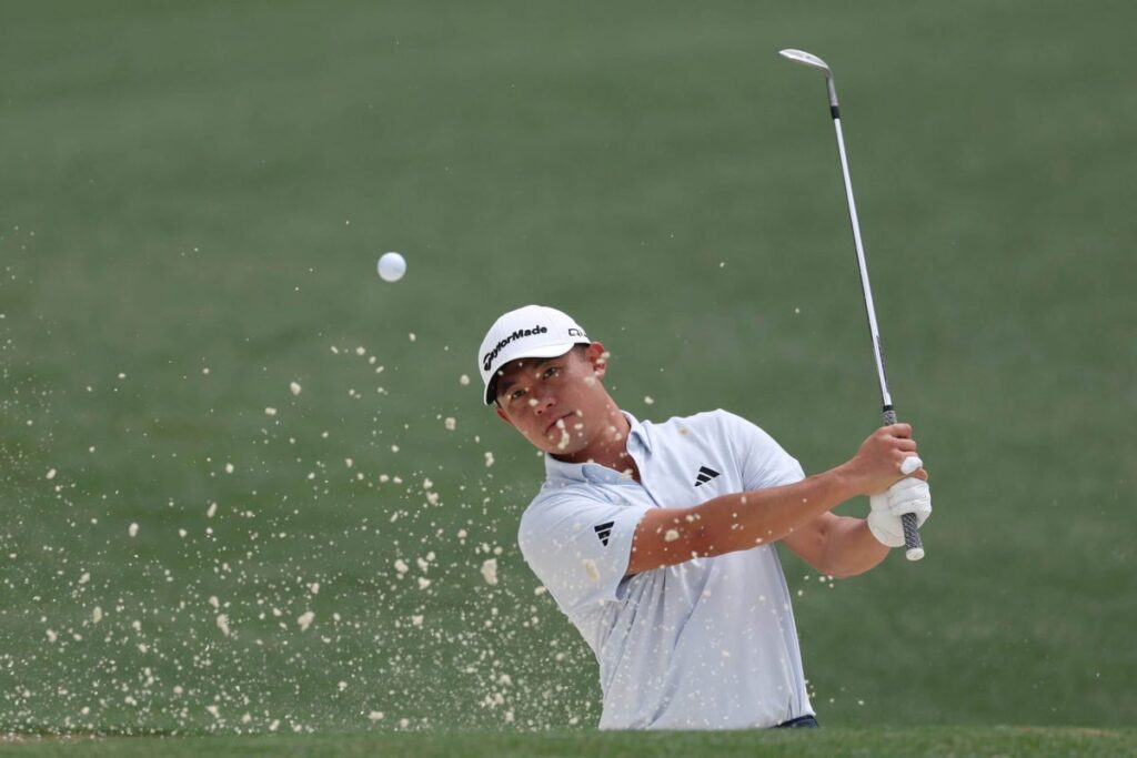 What we’re seeing, hearing at the Masters with Morikawa’s back issue, Scheffler’s family and more