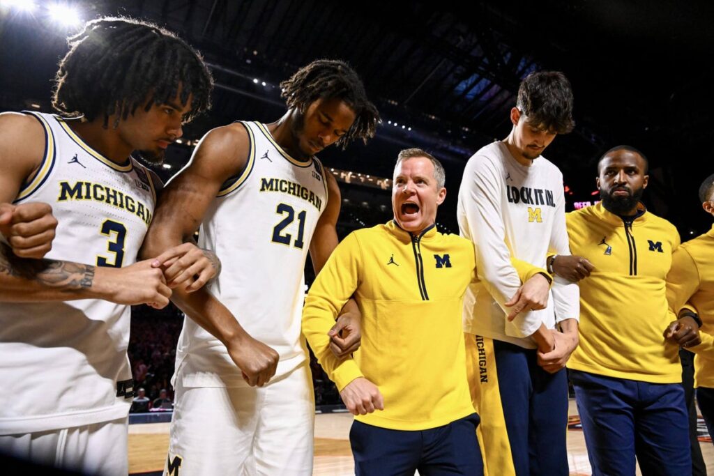 Michigan did something unusual before the championship. Did it help them win a title?