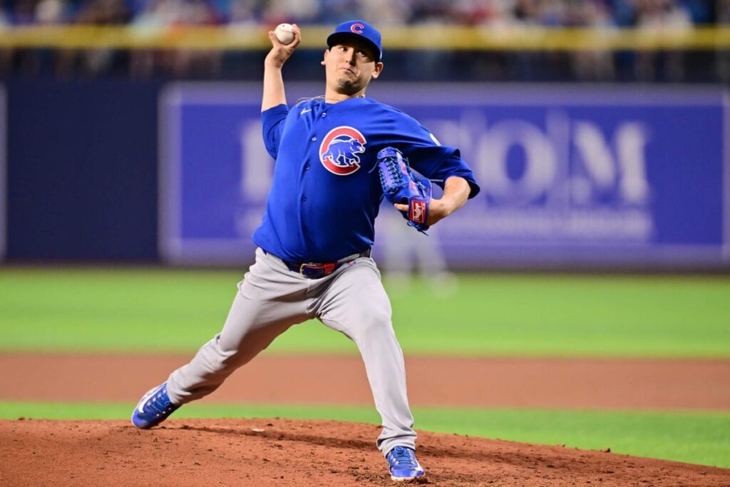 With Cubs’ Cade Horton out for the season, what’s the plan for the rotation?