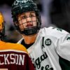 Wild sign top prospect Charlie Stramel after Michigan State’s exit