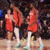 Rockets are playoff-bound. Who should be 5th starter: Reed Sheppard or Tari Eason?