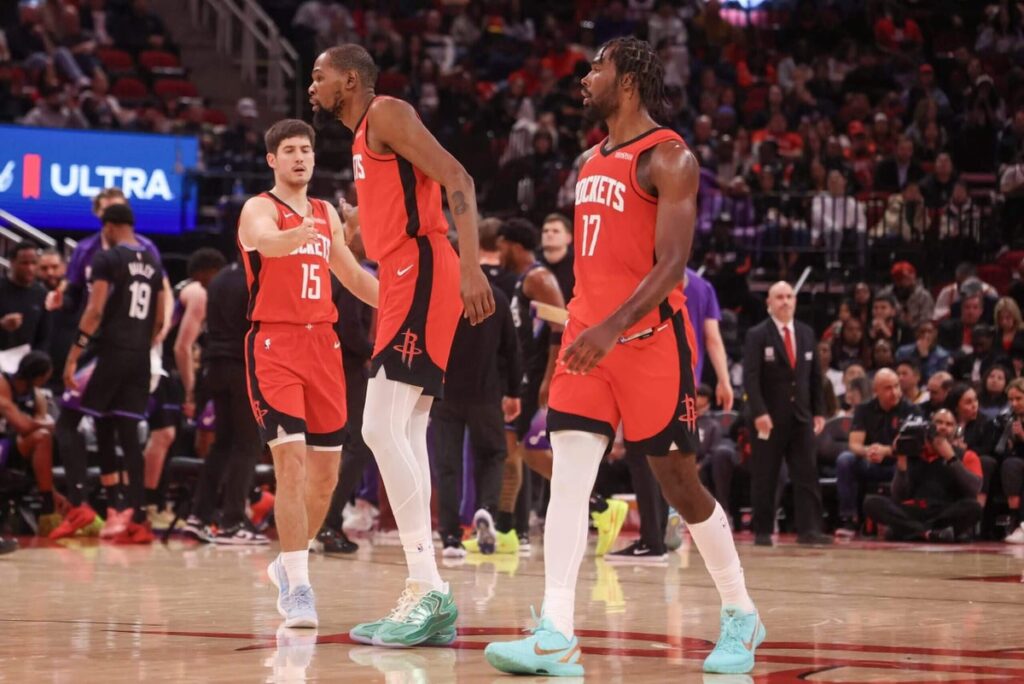 Rockets are playoff-bound. Who should be 5th starter: Reed Sheppard or Tari Eason?