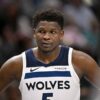 Anthony Edwards misses Thursday’s game, making him ineligible for NBA awards