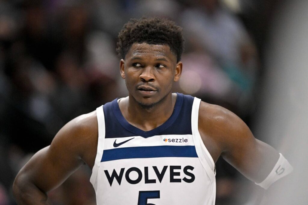 Anthony Edwards misses Thursday’s game, making him ineligible for NBA awards