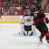 Soft and slow Blue Jackets get destroyed by Hurricanes, knocked out of playoff spot