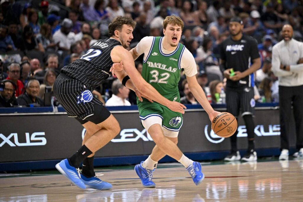 Cooper Flagg becomes youngest player in NBA history with a 50-point game