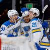 The Blues’ playoff chances looked lost. Then they knocked off the NHL’s best team