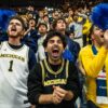 Who’s got it better than Michigan? Fans in Ann Arbor celebrate a rare run of championships