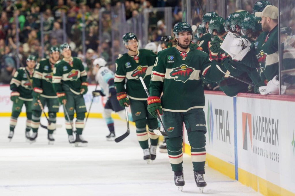 Milestone night for the Wild sets stage for pivotal division clash: Takeaways