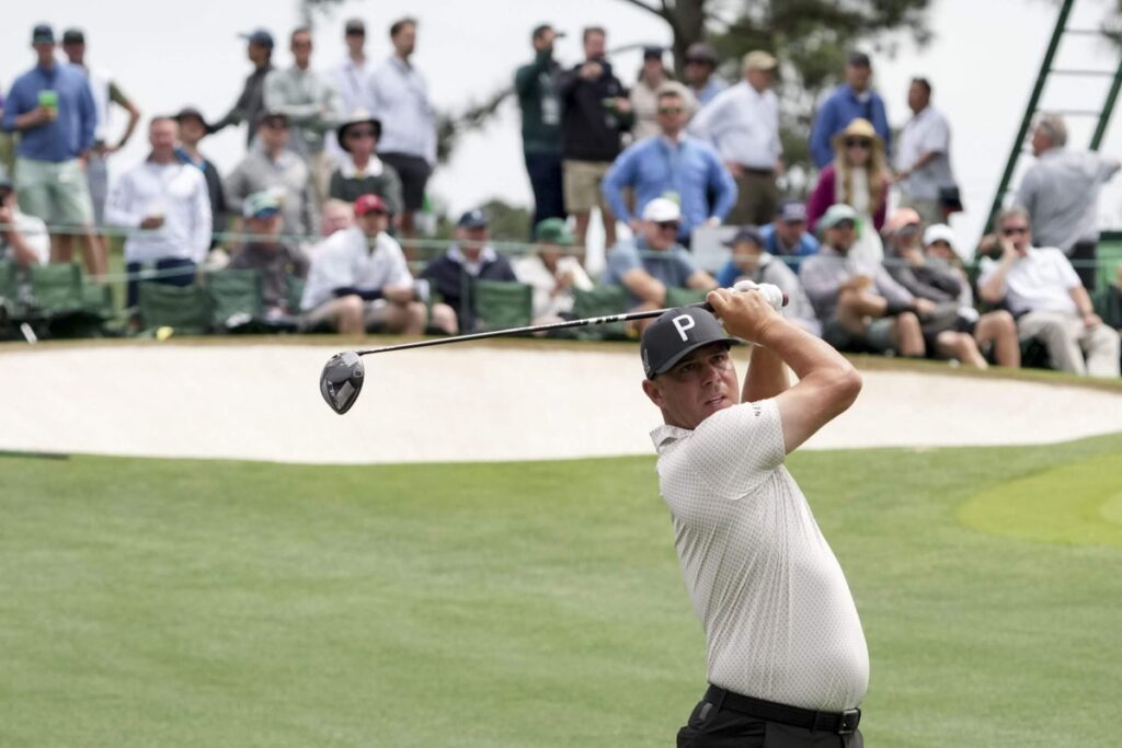 Gary Woodland focused on feeling safe at the Masters amid ongoing PTSD struggles