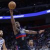Pistons learning valuable lessons for playoffs with Cade Cunningham sidelined